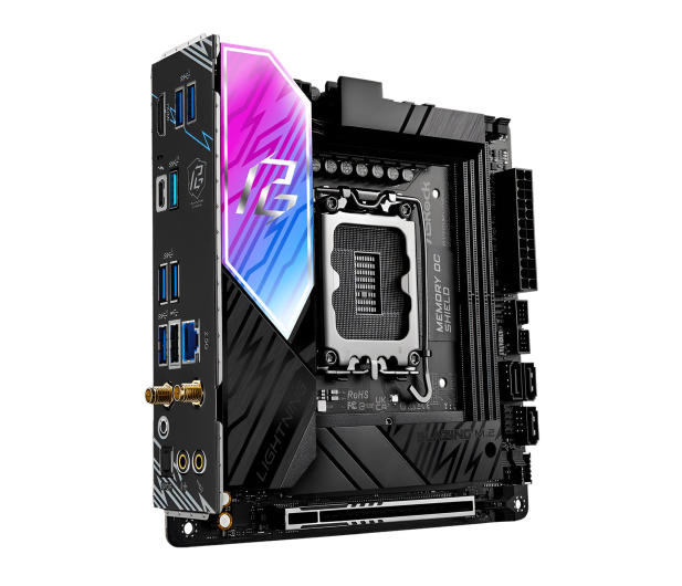 ASRock B860I Lightning WiFi - 1306619 - zdjęcie 4